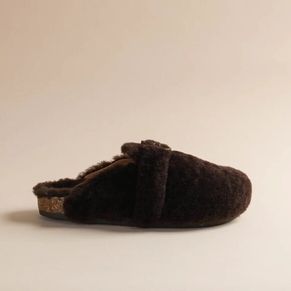 Brother Vellies Teddy Greg in Espresso Brown Size 7 NEW IN BOX - Picture 1 of 11